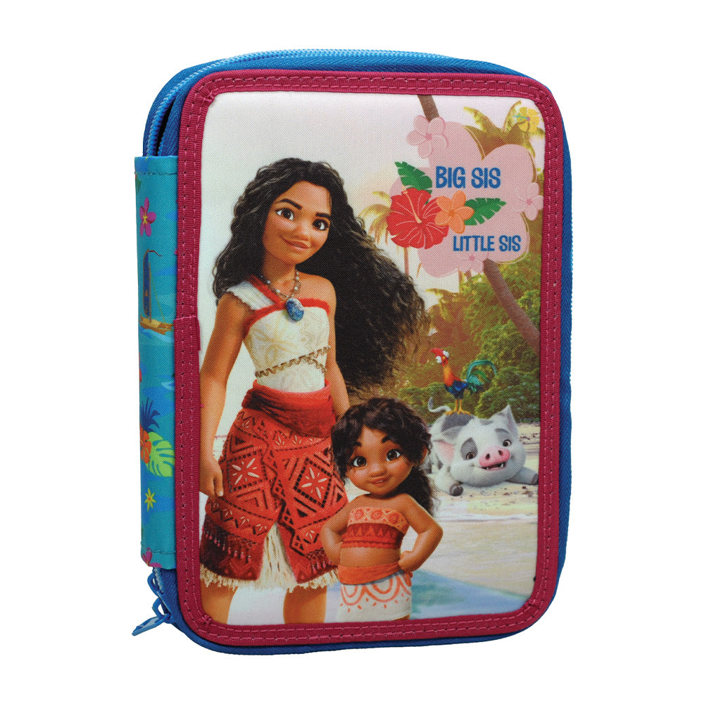 GimGim Κασετίνα Διπλή Vaiana Wavepapell.gr