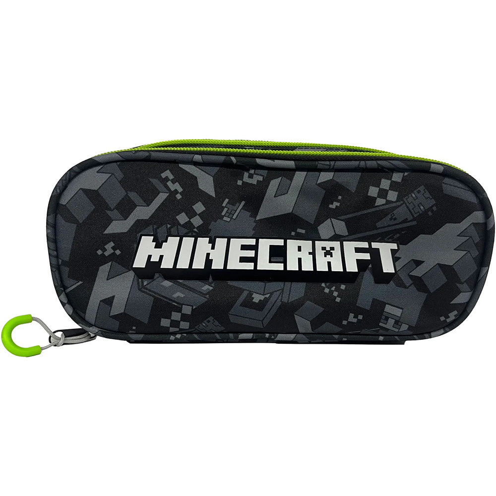 Gim Κασετίνα Οβάλ Minecraft Camo Terra 
