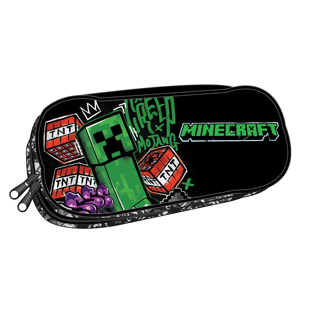 Gim Κασετίνα Οβάλ Minecraft Metro Art