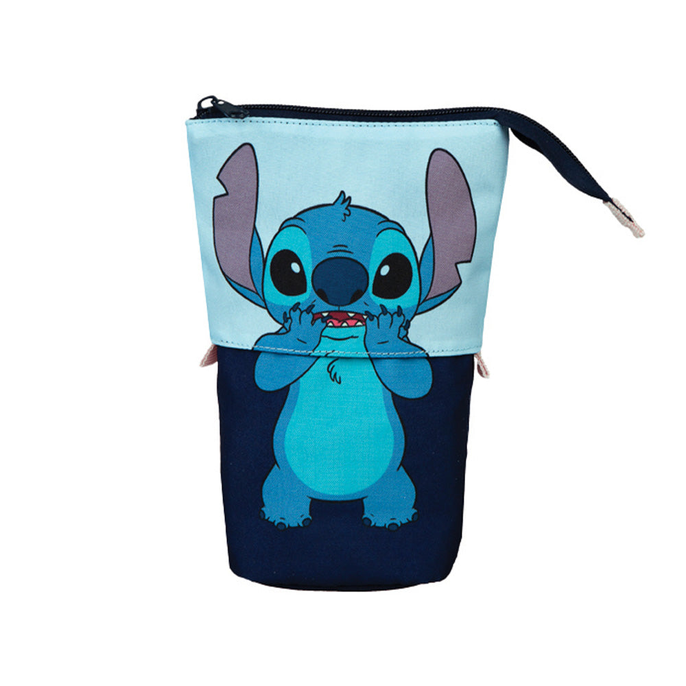GimGim Κασετίνα - Μολυβοθήκη Stitch & Lilo 21x15 εκpapell.gr