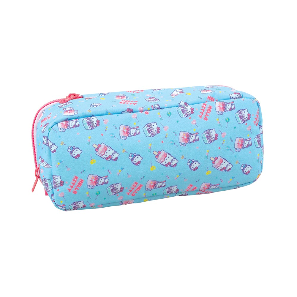 Gim Κασετίνα Οβάλ Hello Kitty Cupcake 10,5x23,5x6 εκ
