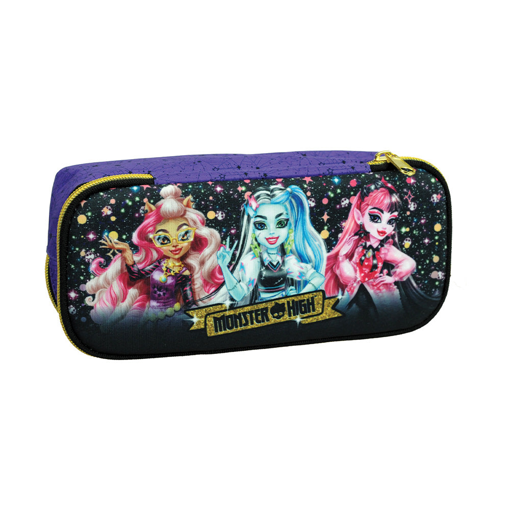 Gim Κασετίνα Οβάλ Monster High Boo