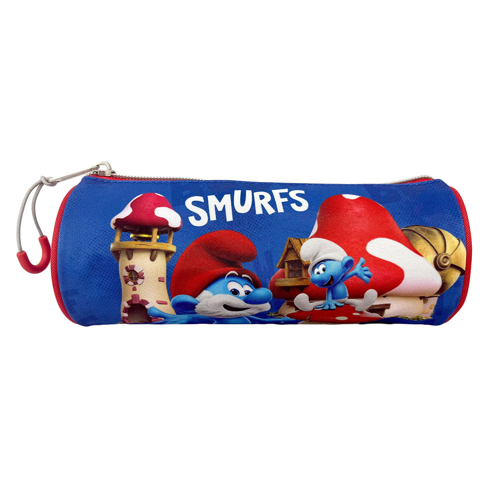 Gim Κασετίνα Βαρελάκι Smurfs