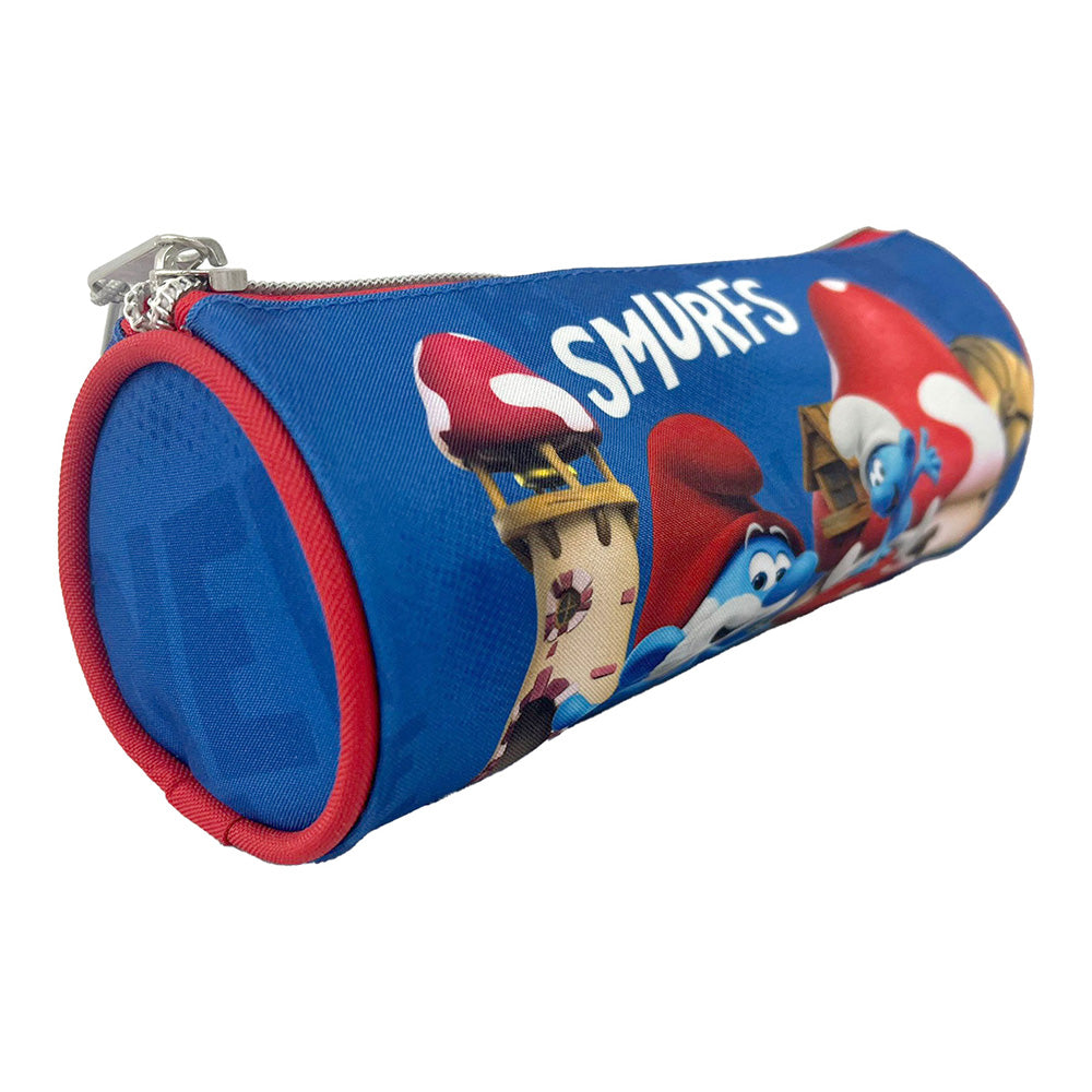 Gim Κασετίνα Βαρελάκι Smurfs