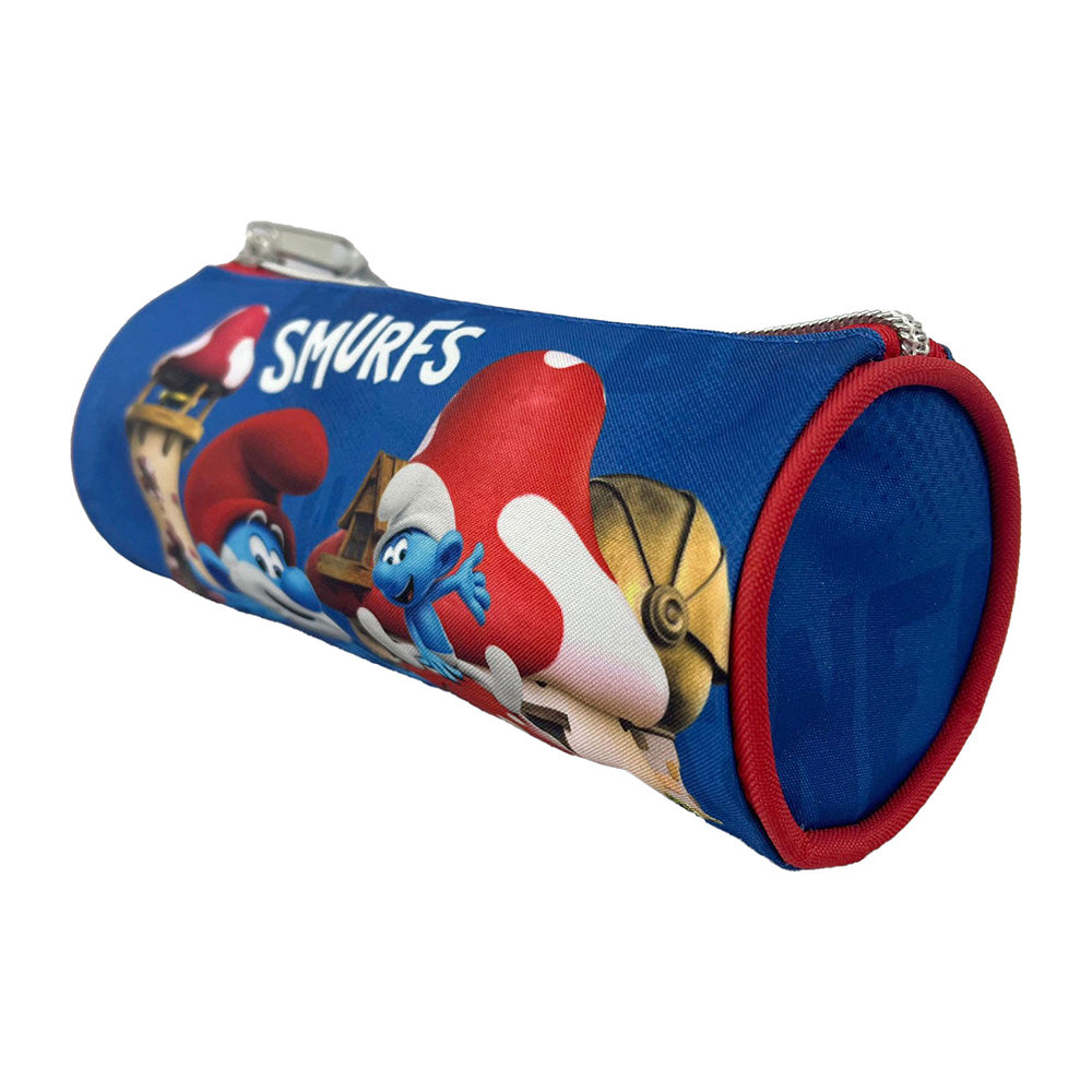 Gim Κασετίνα Βαρελάκι Smurfs