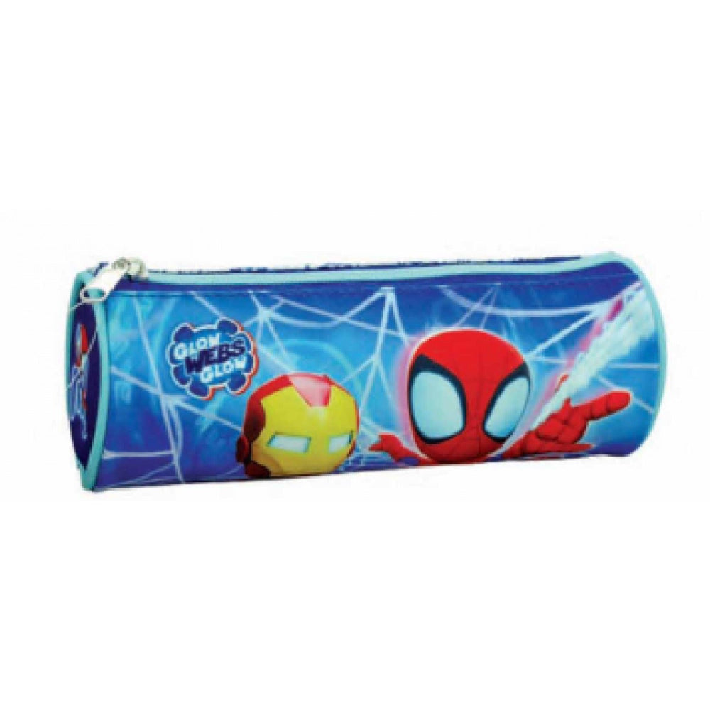 Gim Κασετίνα Βαρελάκι Marvel Spidey Amazing Friends 21x7,5 εκ