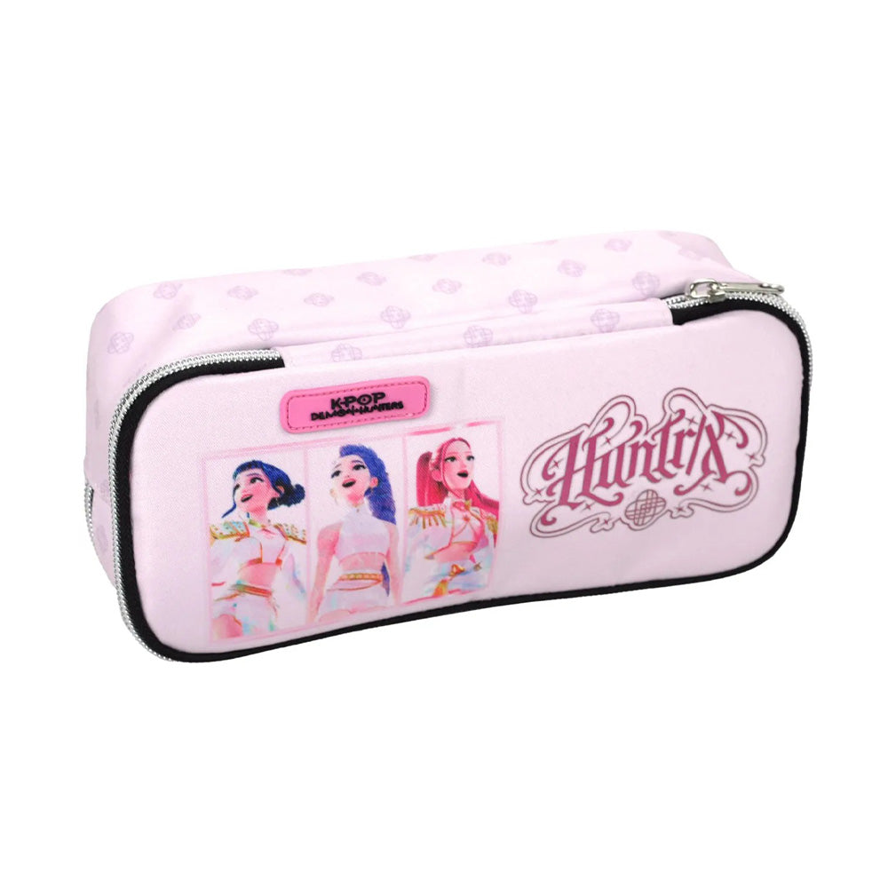 Gim Κασετίνα Οβάλ Demon Hunters Pink Huntrix 10,5x23,5x6 εκ