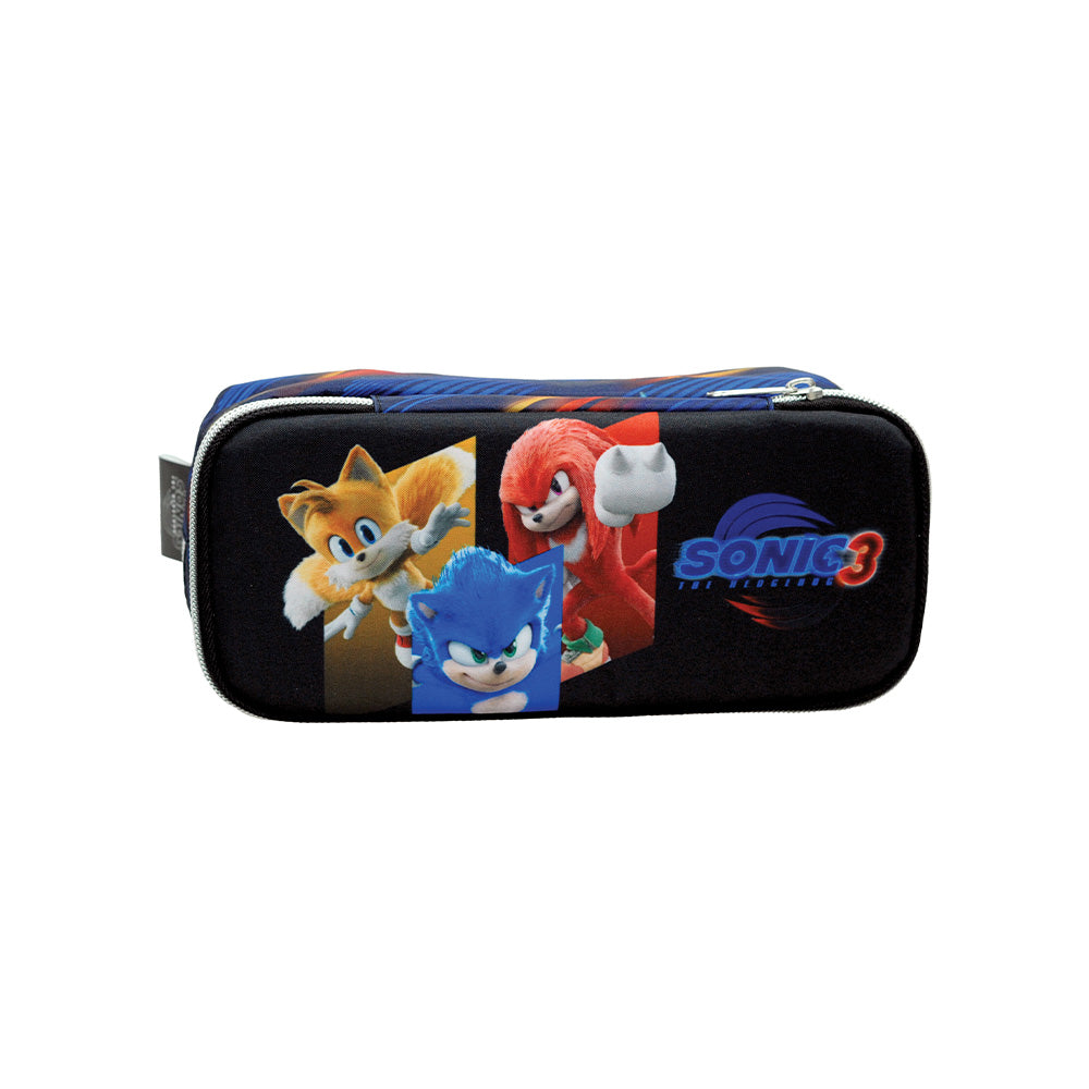 GimGim Κασετινάκι Οβάλ Sonic 3 The Hedgehogpapell.gr