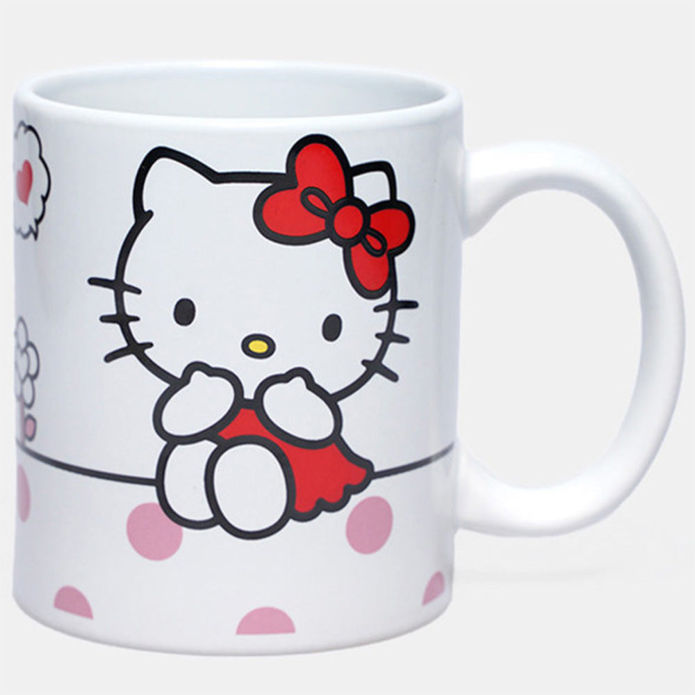 GimGim Κεραμική Κούπα Απλή Hello Kitty 315 mlpapell.gr
