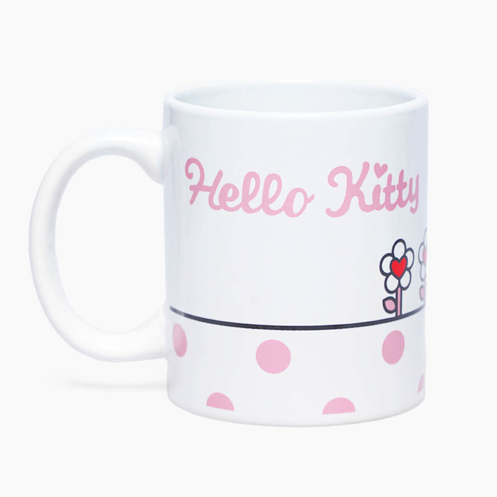 GimGim Κεραμική Κούπα Απλή Hello Kitty 315 mlpapell.gr