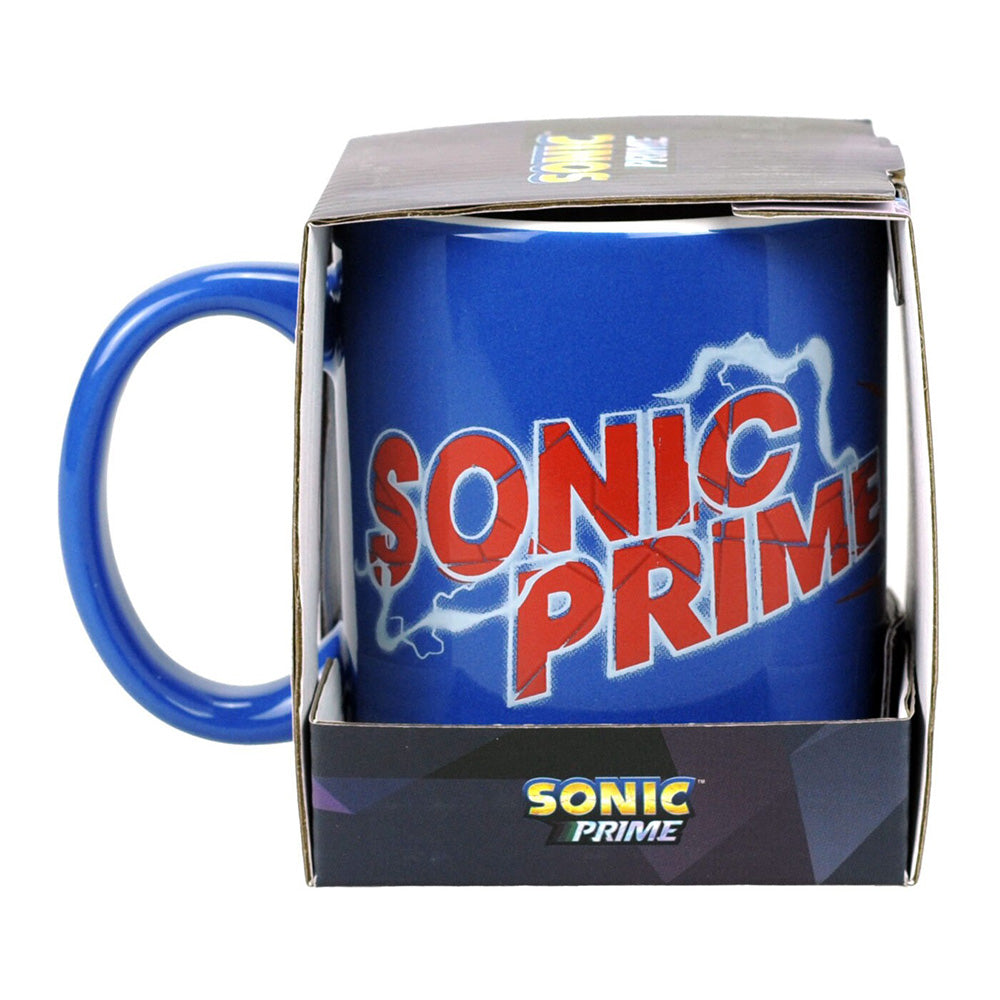 GimGim Κεραμική Κούπα Απλή Sonic Prime 325 mlpapell.gr