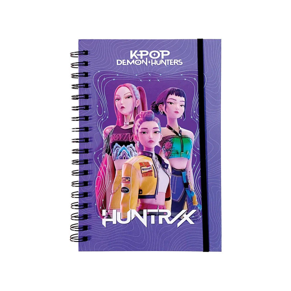 Gim Σημειωματάριο Σπιράλ A5 K-Pop Demon Hunters 