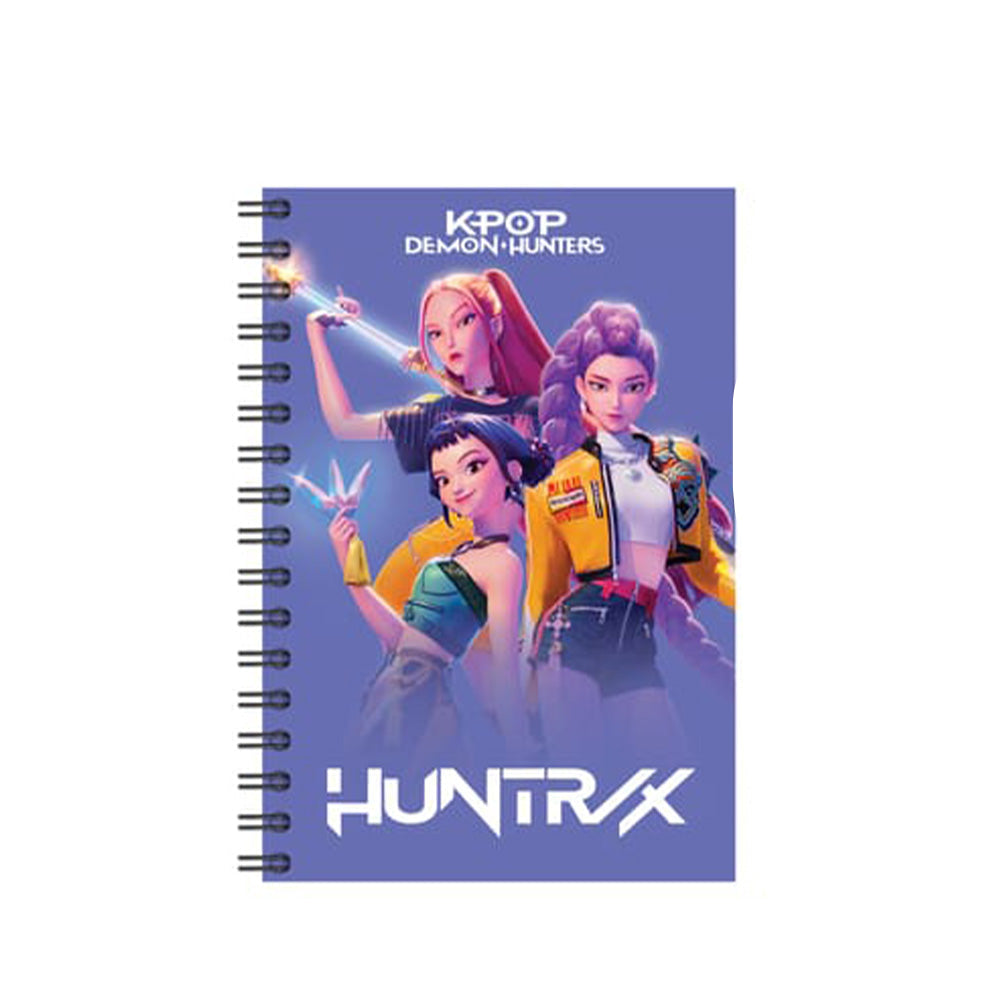 Gim Τετράδιο Σπιράλ Β5 K-Pop Demon Hunters Weapons Pose 17x25 εκ 3 Θεμάτων 105 Φ