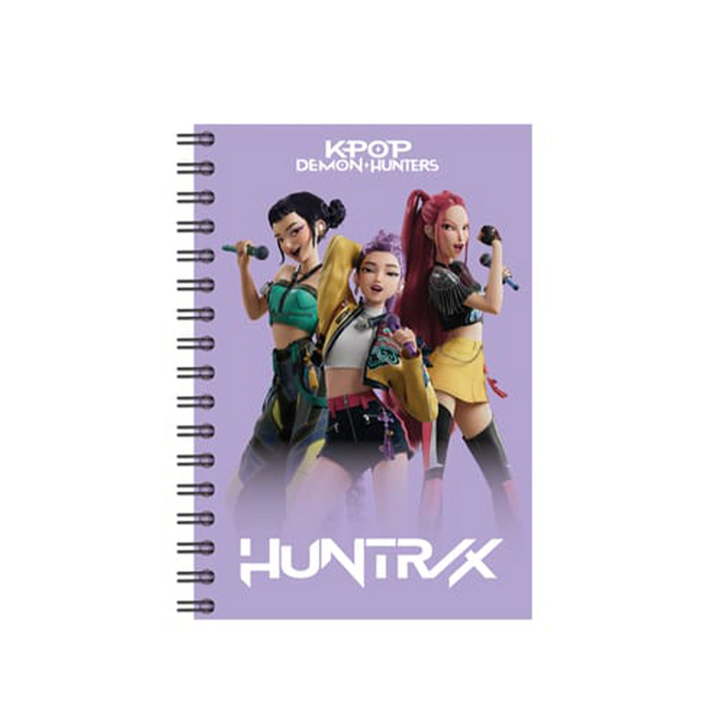 Gim Τετράδιο Σπιράλ Β5 K-Pop Demon Hunters Weapons Pose 17x25 εκ 3 Θεμάτων 105 Φ