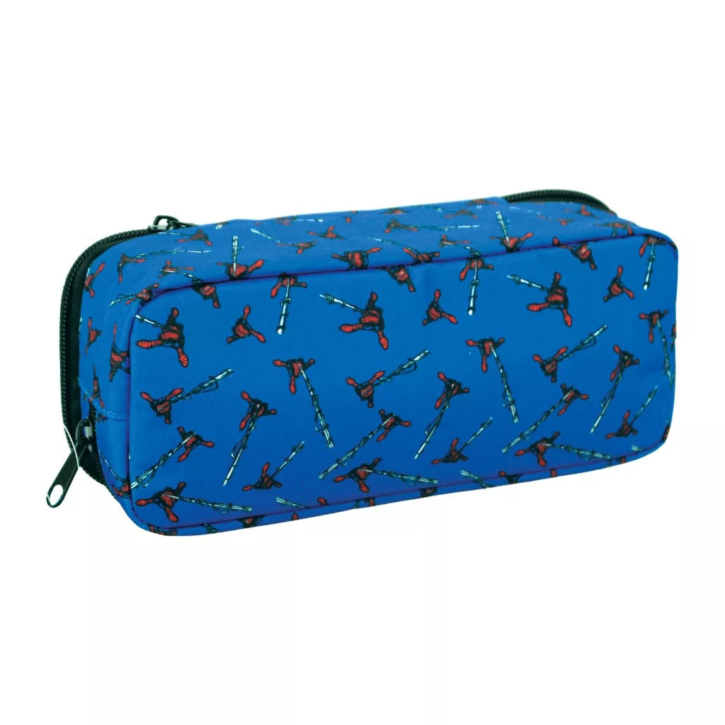 Gim Κασετίνα Οβάλ Marvel Spiderman Evergreen 10,5x23,5x6 εκ