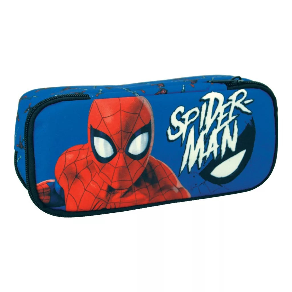 Gim Κασετίνα Οβάλ Marvel Spiderman Evergreen 10,5x23,5x6 εκ