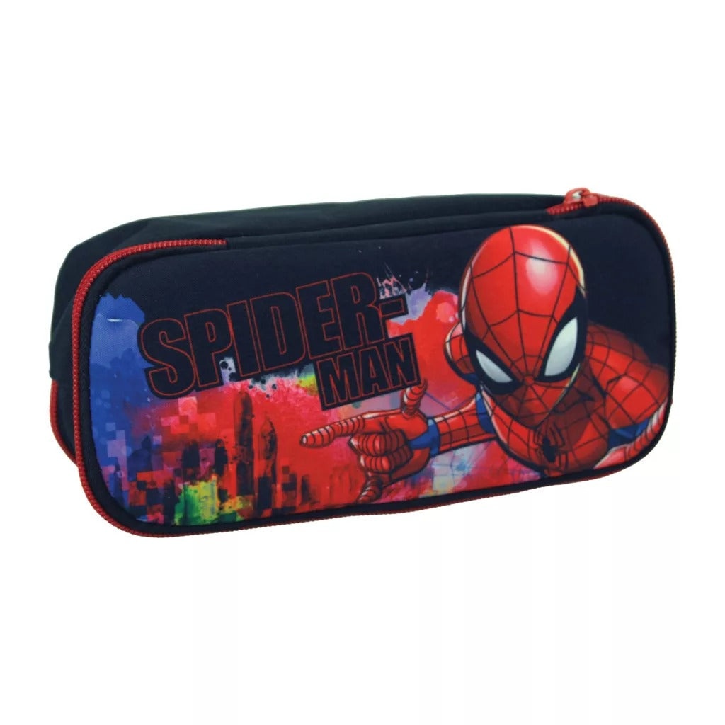 Gim Κασετίνα Οβάλ Marvel Spiderman Global 10,5x23,5x6 εκ