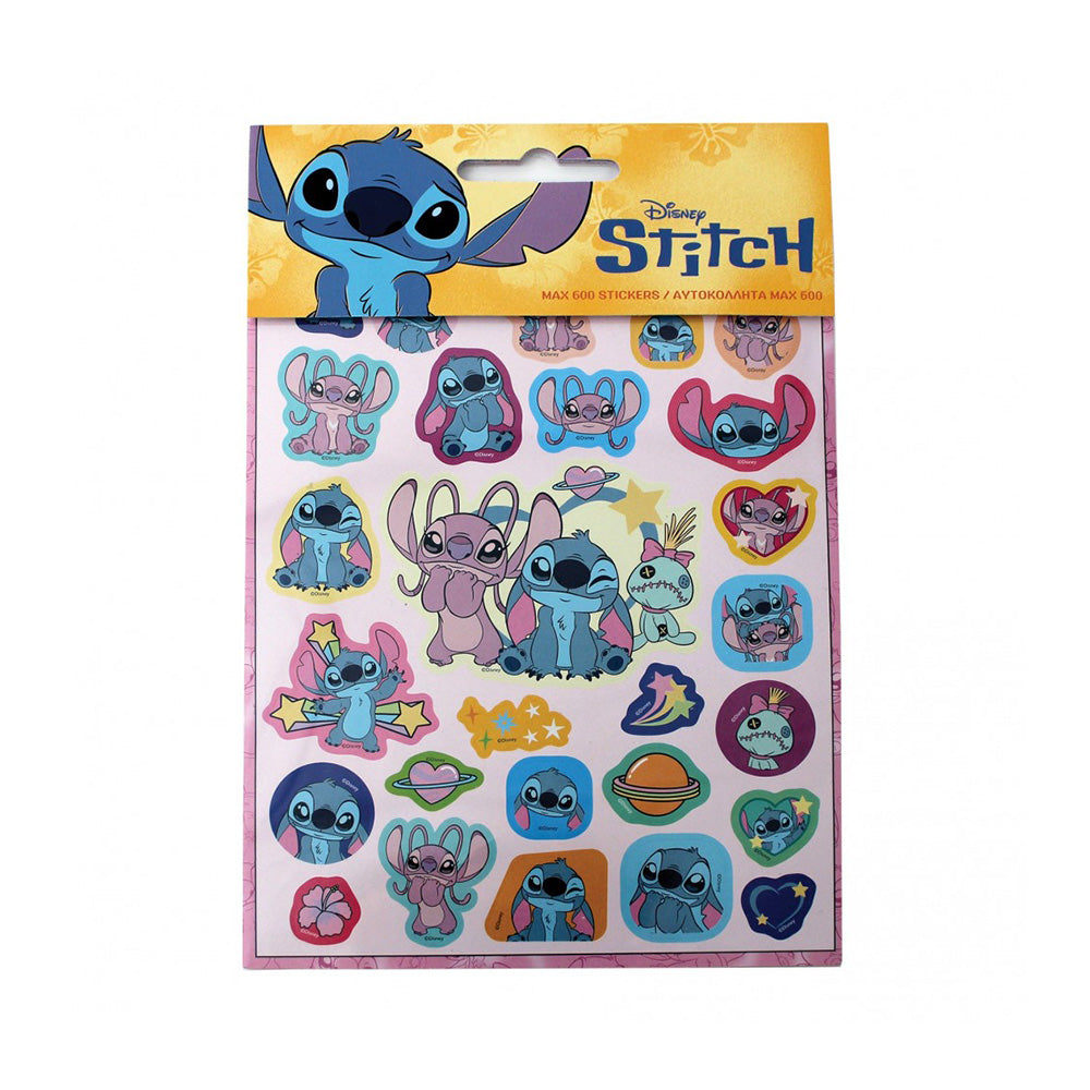 Gim Max 600 Αυτοκόλλητα Disney Stitch