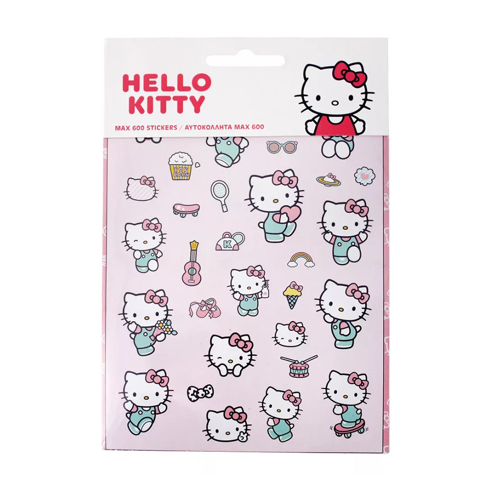 Gim Αυτοκόλλητα Max 600 Hello Kitty