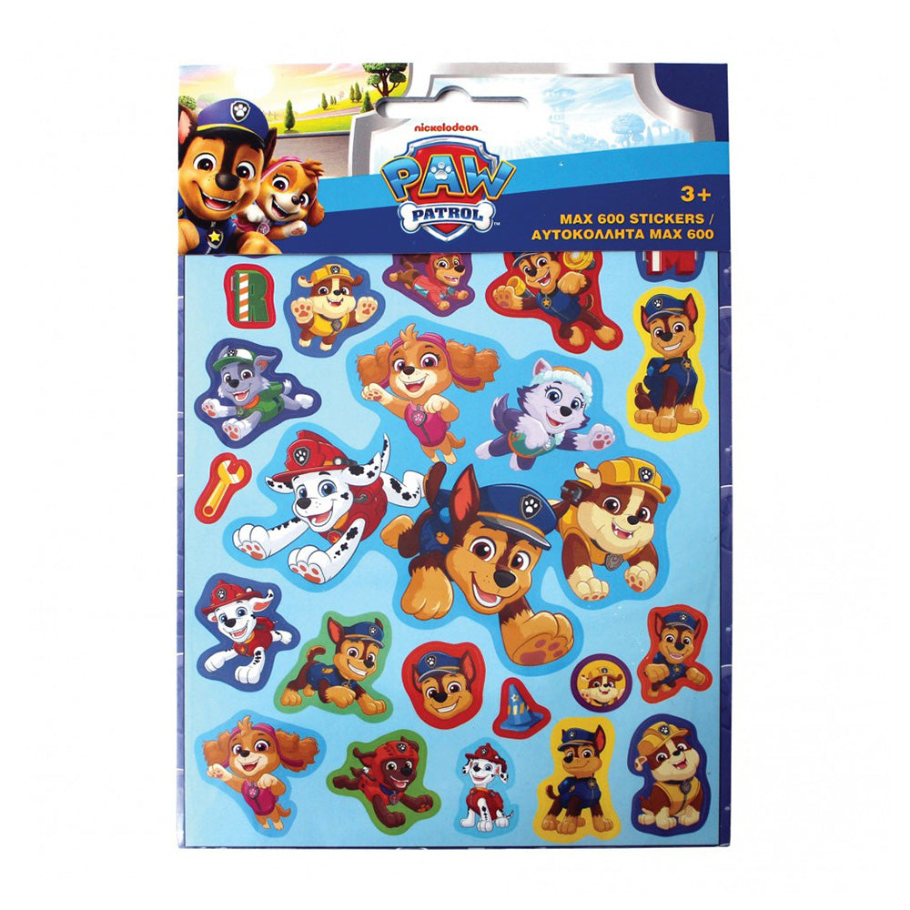 Gim Αυτοκόλλητα Max 600 Paw Patrol