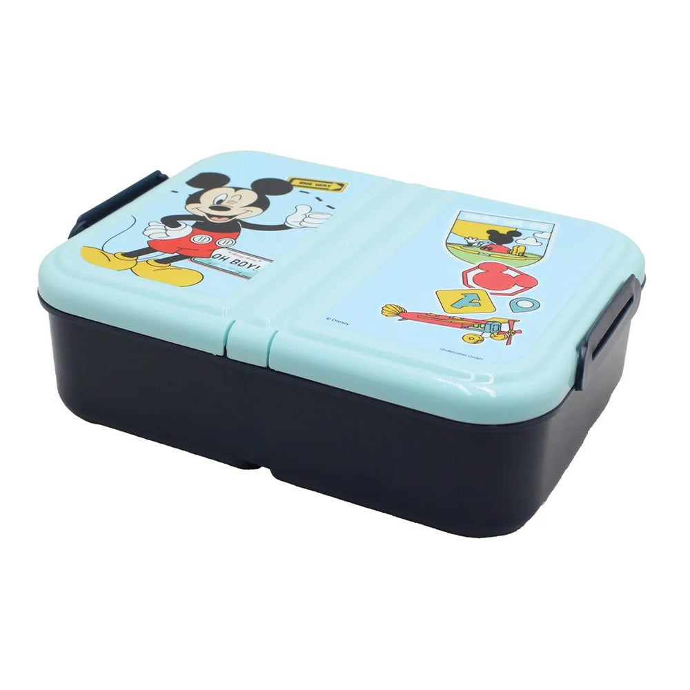 Gim Δοχείο Φαγητού 3 Χώρων Mickey 900ml