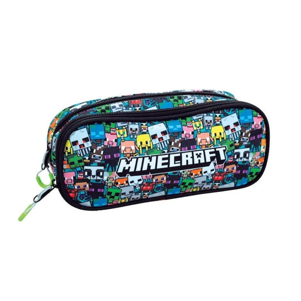 Gim Κασετίνα Οβάλ Minecraft Chibi 10,5x23,5x6 εκ