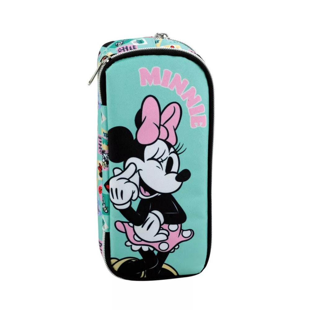 Gim Κασετίνα Οβάλ Minnie Love Your Life 10,5x23,5x6 εκ
