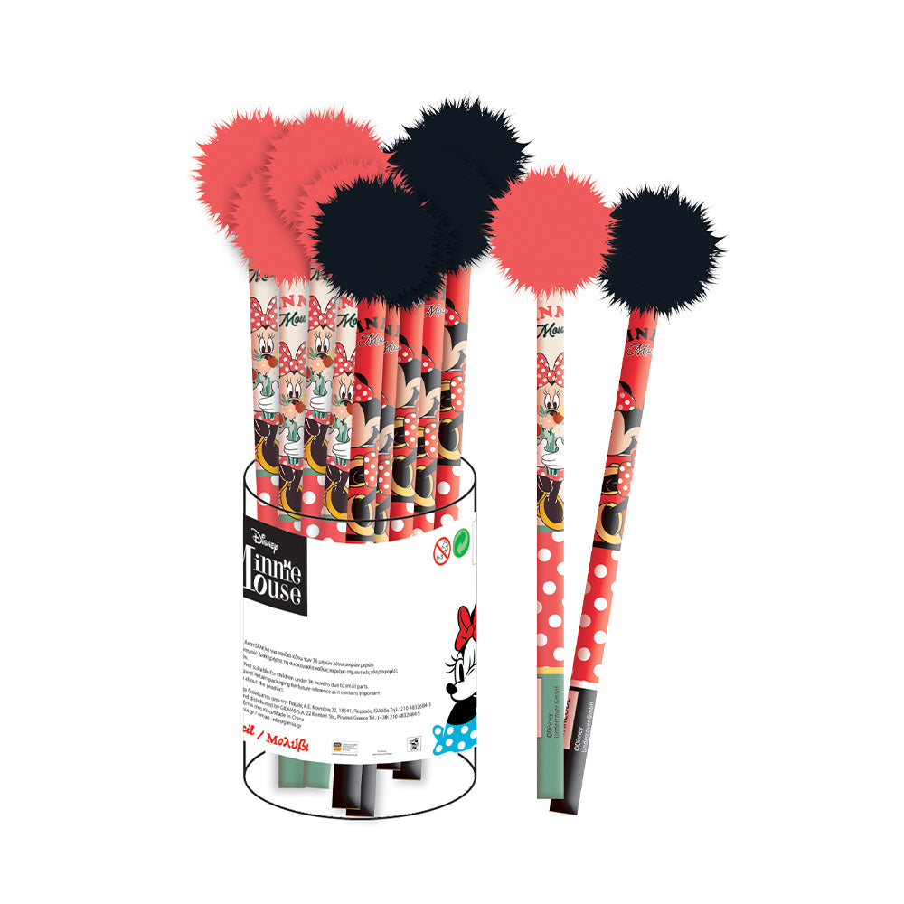 Gim Μολύβι Με Διακοσμητικίο Minnie Nomadic Spirit 2 Χρώματα - 1 Τμχ