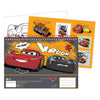 Gim Μπλοκ Ζωγραφικής Cars Roaring 23x33Εκ 40 Φύλλα & Αυτοκόλλητα