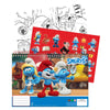 Gim Μπλοκ Ζωγραφικής Smurfs 23x33Εκ 40 Φύλλα & Αυτοκόλλητα