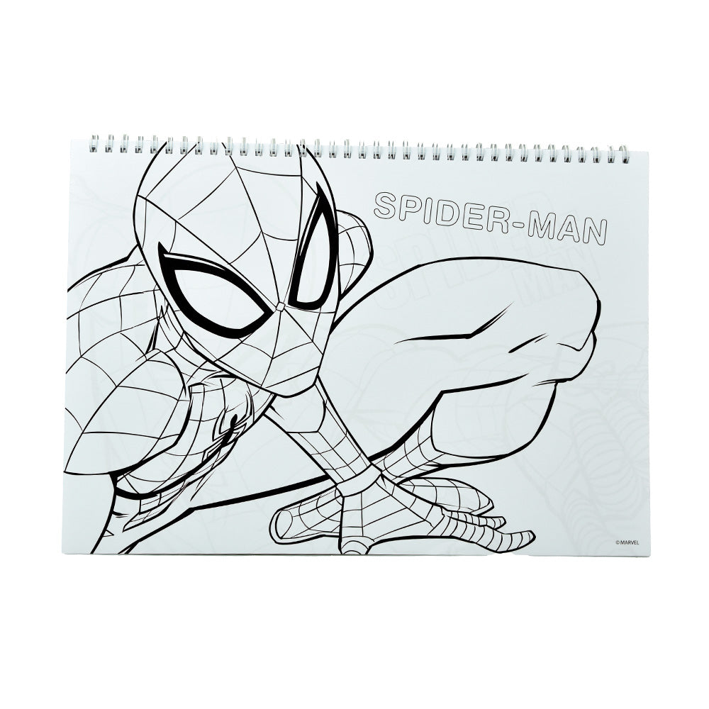 GimGim Μπλοκ Ζωγραφικής Spiderman Amazing 2 23x33 εκ 40 φύλλα & Αυτοκόλληταpapell.gr