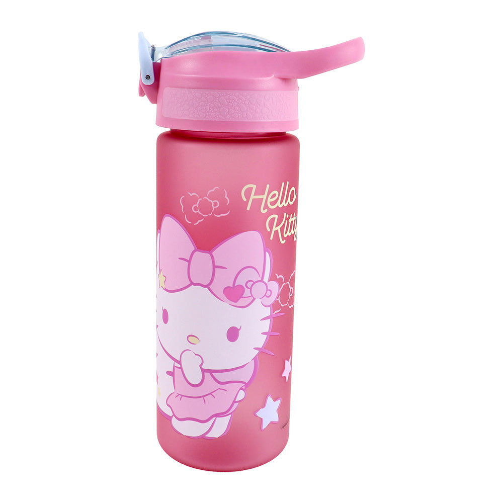 Gim Παγούρι Με Καλαμάκι 600ml Hello Kitty