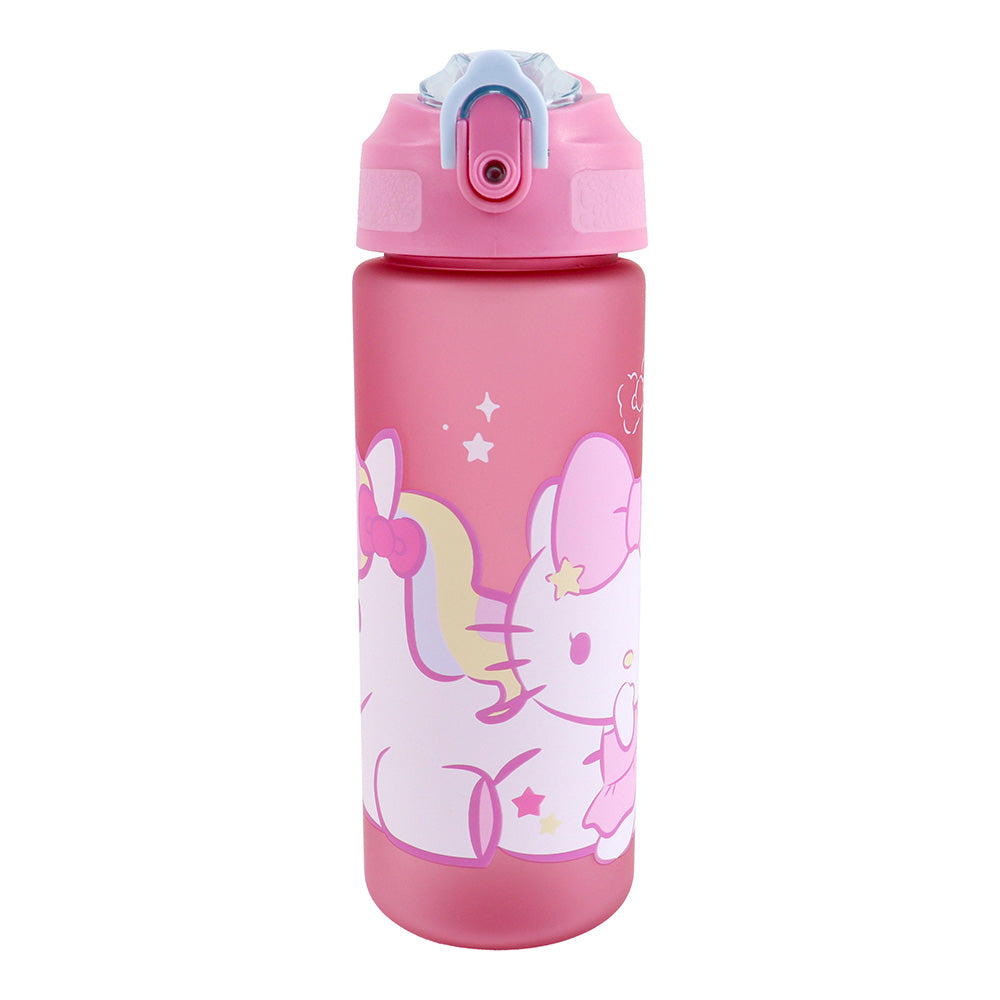Gim Παγούρι Με Καλαμάκι 600ml Hello Kitty
