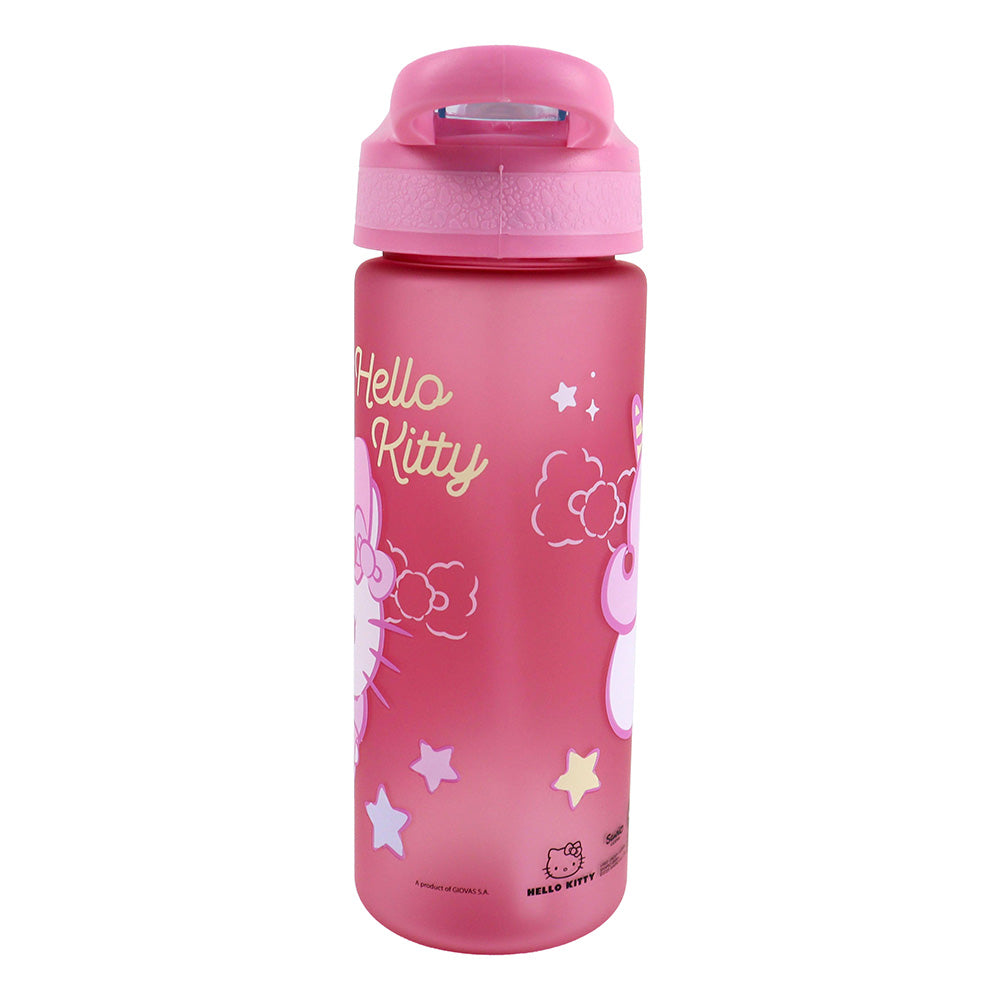 Gim Παγούρι Με Καλαμάκι 600ml Hello Kitty