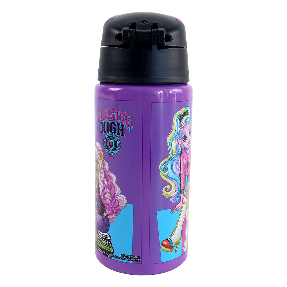 Gim Παγούρι Flip Αλουμινίου 500ml Monster High 