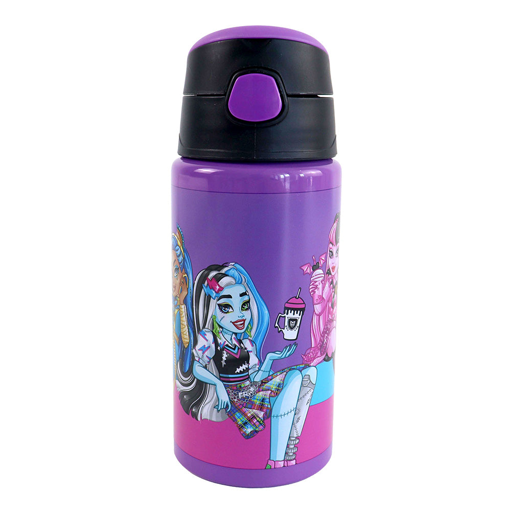 Gim Παγούρι Flip Αλουμινίου 500ml Monster High 