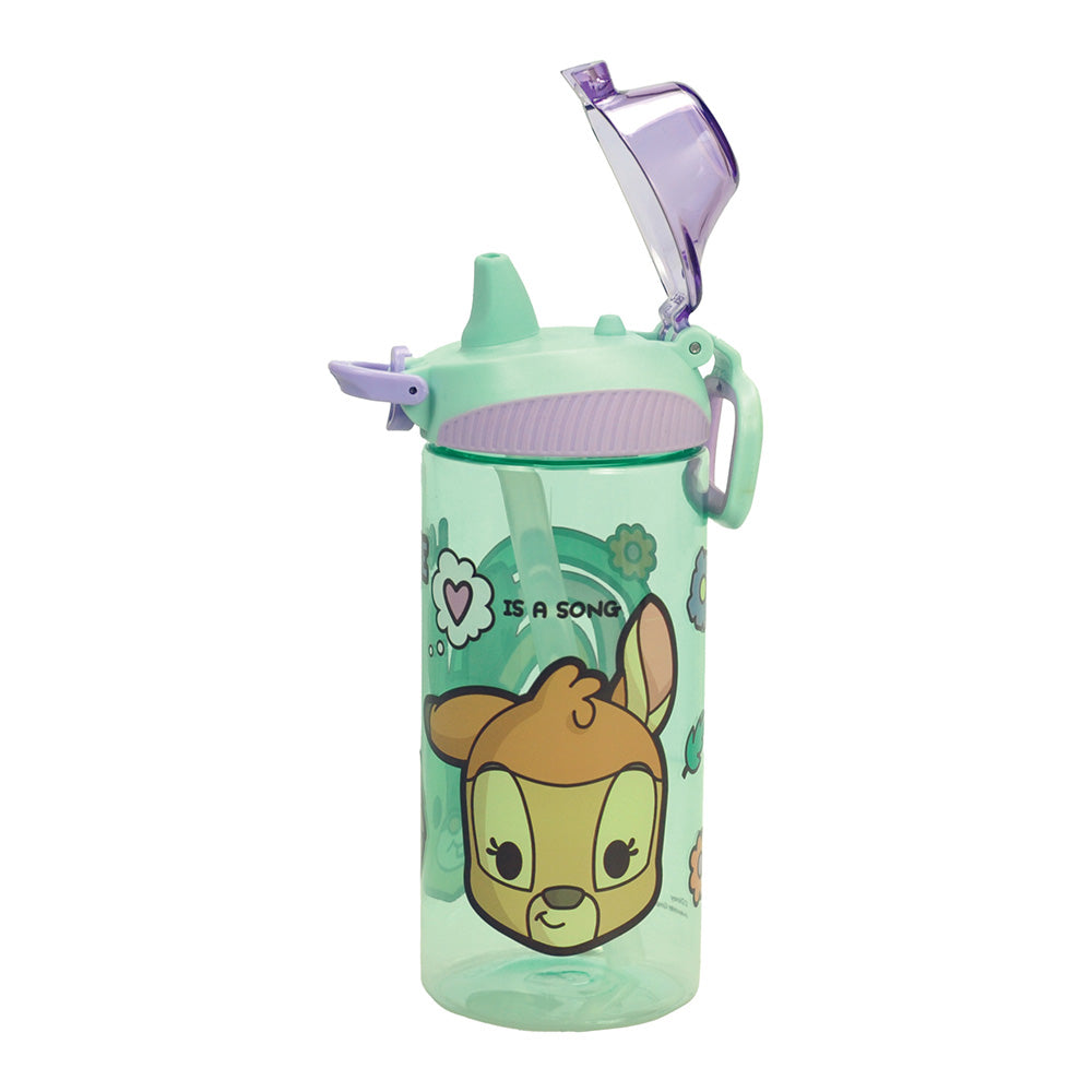 GimGim Παγούρι Tritan Με Καλαμάκι 450 ml Disney Bambipapell.gr