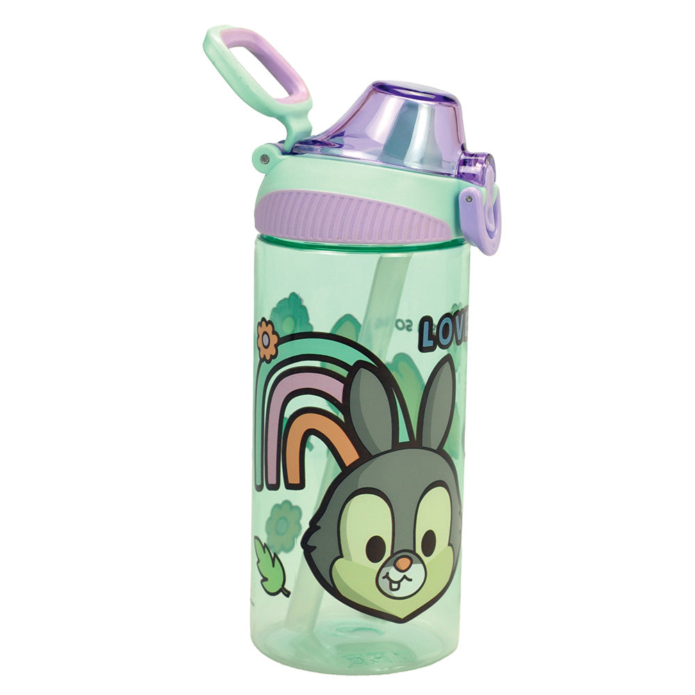 GimGim Παγούρι Tritan Με Καλαμάκι 450 ml Disney Bambipapell.gr