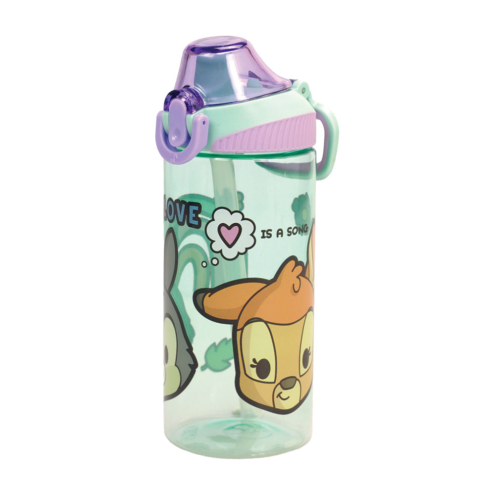 GimGim Παγούρι Tritan Με Καλαμάκι 450 ml Disney Bambipapell.gr