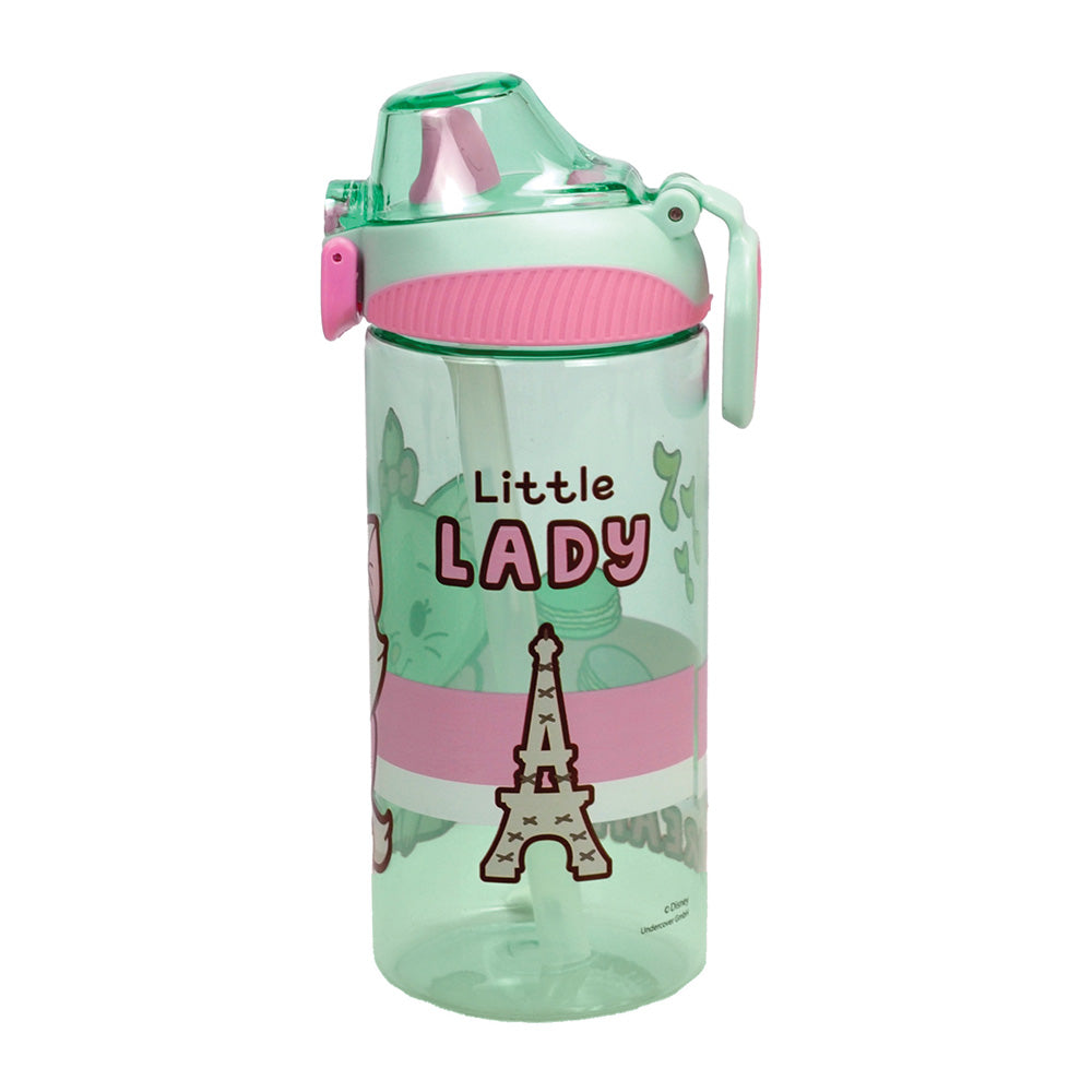 Gim Παγούρι Tritan Με Καλαμάκι 450 ml Disney Marie