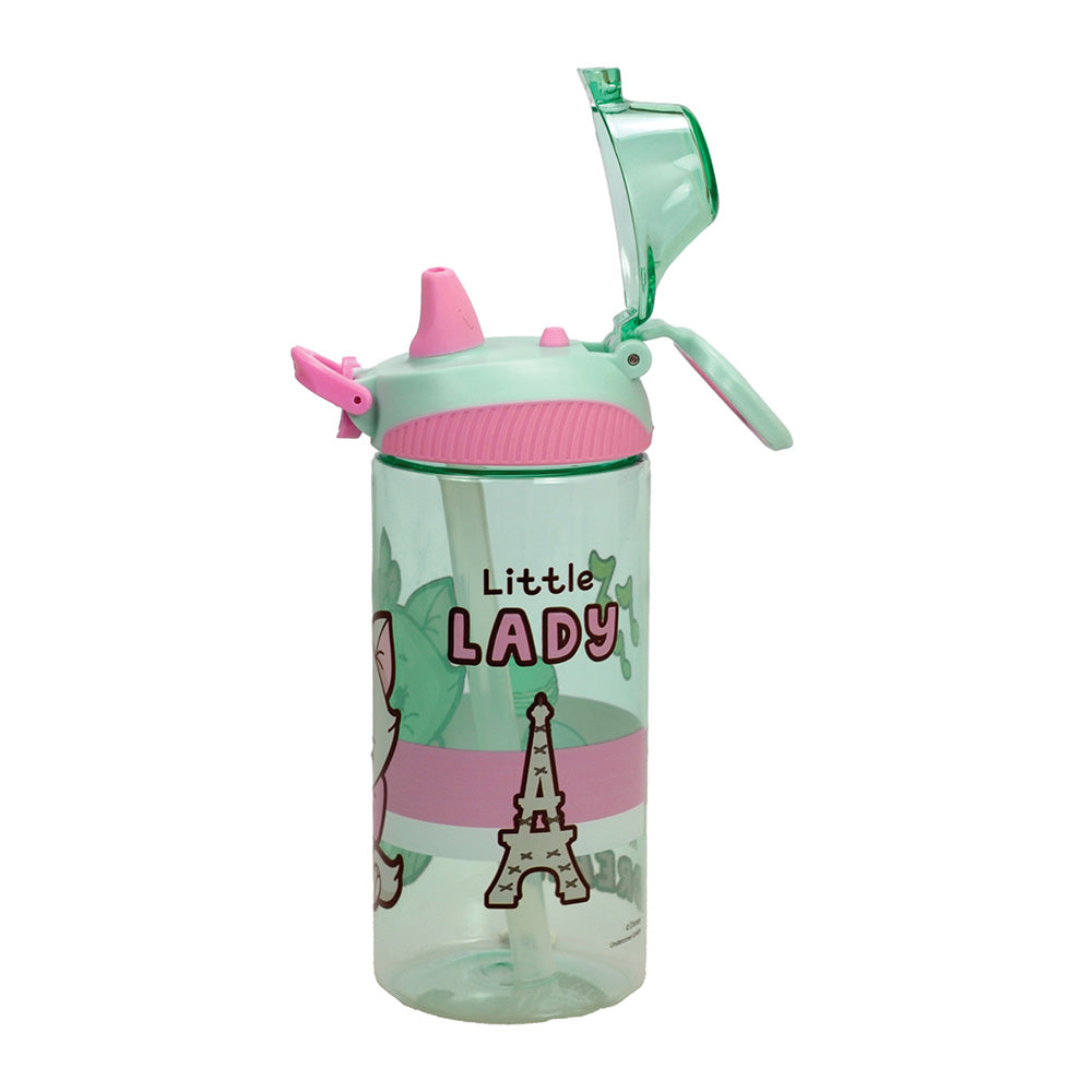 Gim Παγούρι Tritan Με Καλαμάκι 450 ml Disney Marie