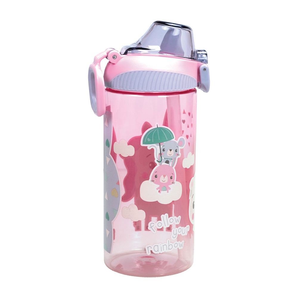 GimGim Παγούρι Tritan Με Καλαμάκι 450 ml Unicorn Fisher Pricepapell.gr