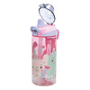 GimGim Παγούρι Tritan Με Καλαμάκι 450 ml Unicorn Fisher Pricepapell.gr