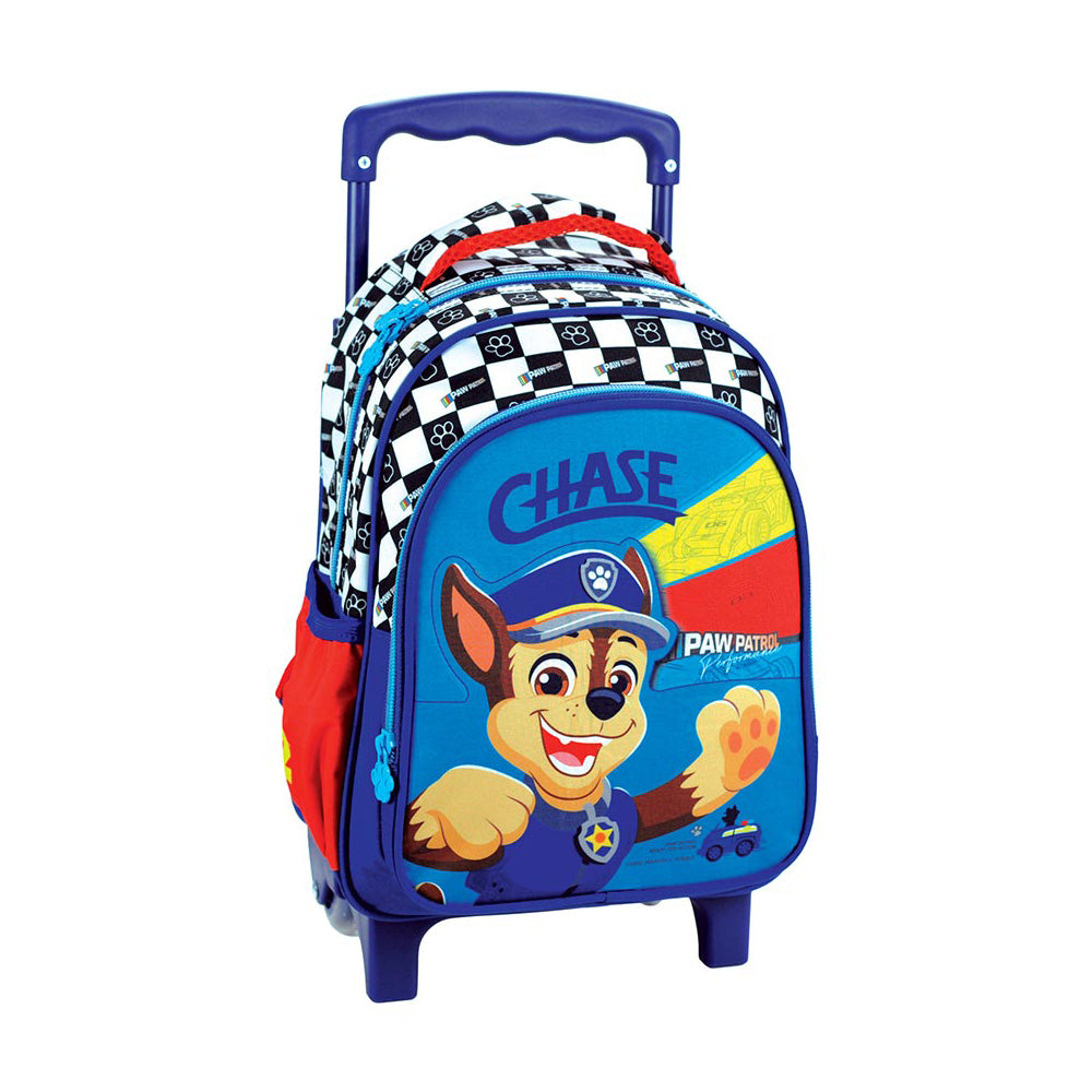 Gim Σχολική Τσάντα Τρόλεϊ Νηπίου Paw Patrol Chase Racing 25(Μ)x15(Π)x30(Υ) εκ