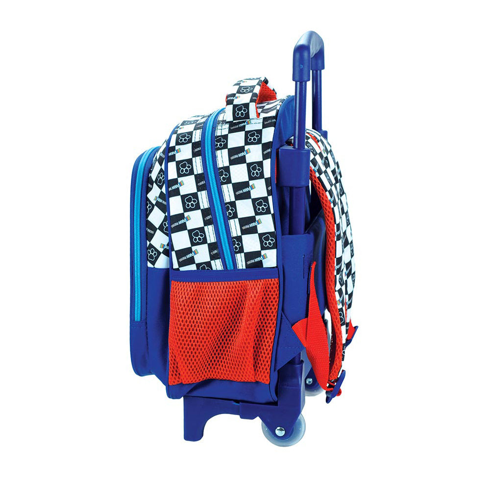 Gim Σχολική Τσάντα Τρόλεϊ Νηπίου Paw Patrol Chase Racing 25(Μ)x15(Π)x30(Υ) εκ