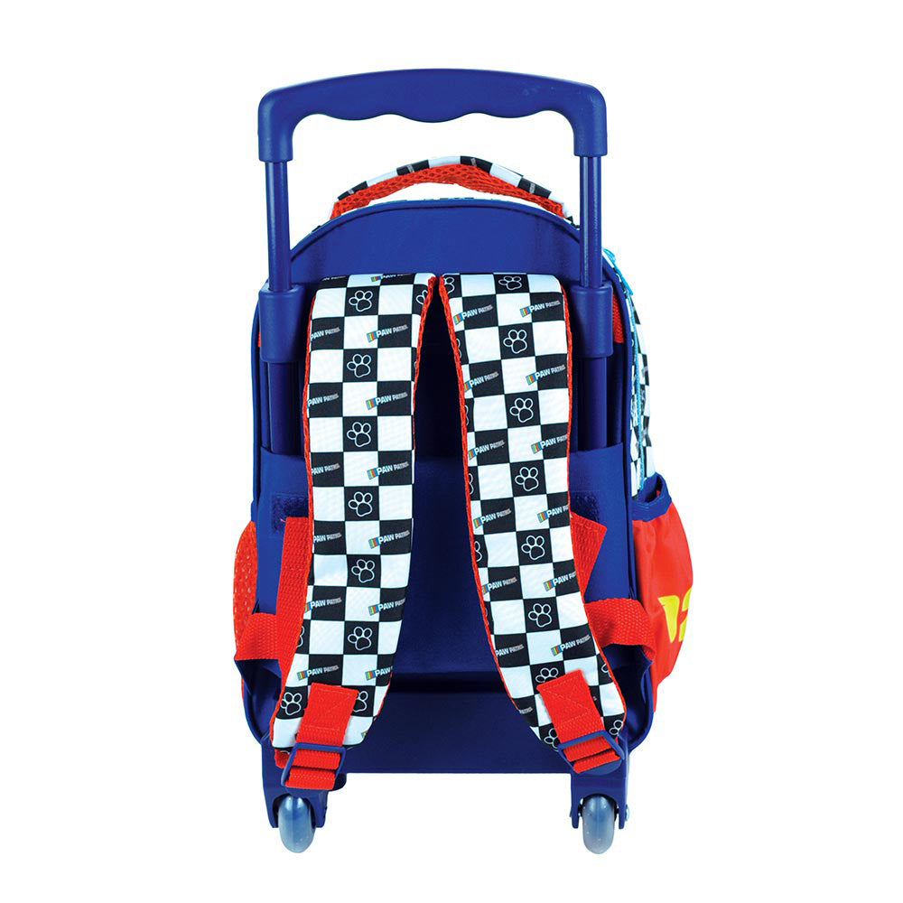 Gim Σχολική Τσάντα Τρόλεϊ Νηπίου Paw Patrol Chase Racing 25(Μ)x15(Π)x30(Υ) εκ