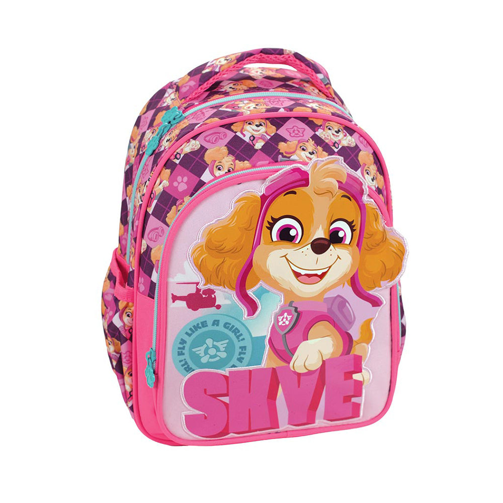 Gim Σακίδιο Πλάτης Νηπίου Paw Patrol Skye 25(Μ)x15(Π)x35(Υ) εκ