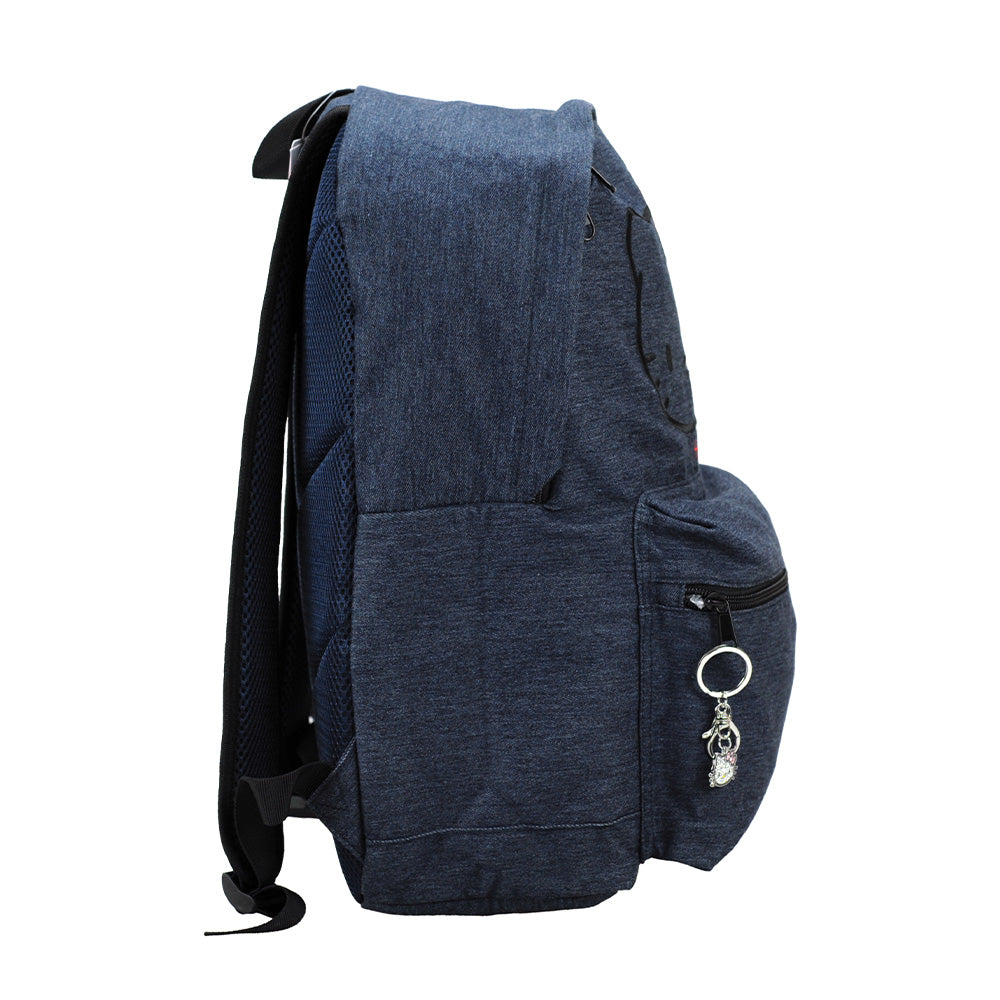 Gim Σακίδιο Πλάτης Hello Kitty Denim 30(Μ)X20(Π)X45(Υ) Εκ