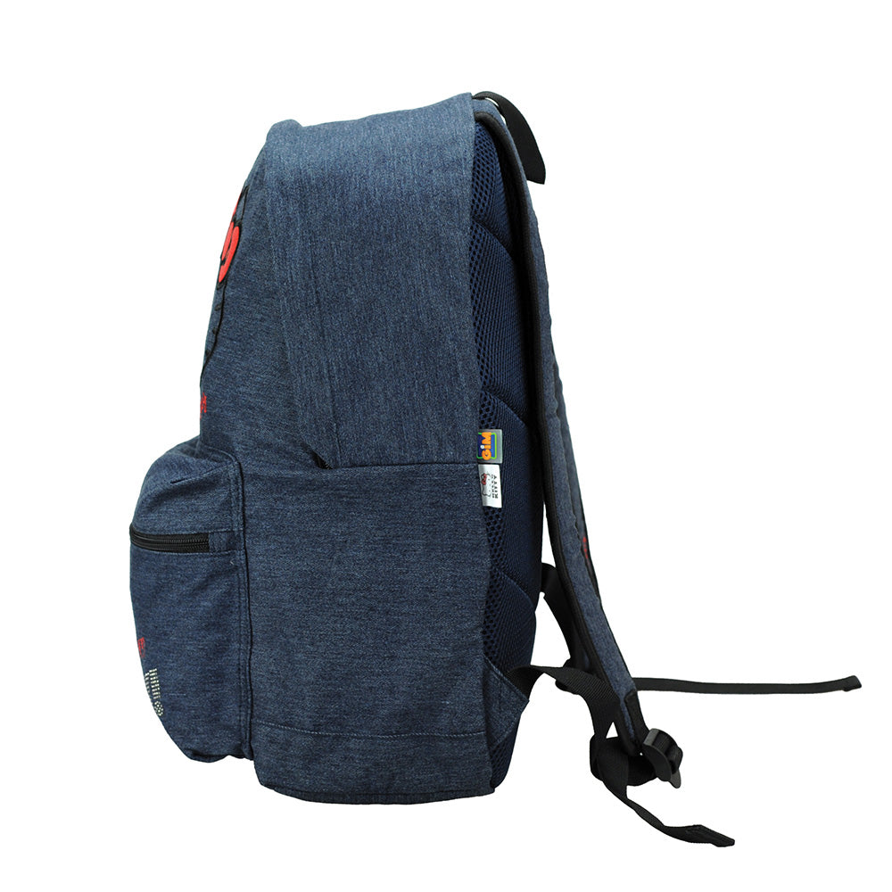 Gim Σακίδιο Πλάτης Hello Kitty Denim 30(Μ)X20(Π)X45(Υ) Εκ