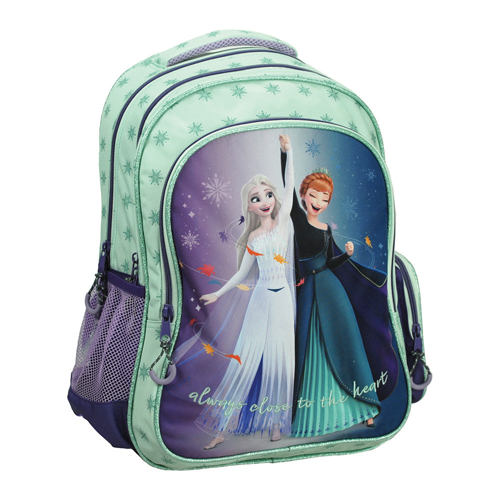 GimGim Τσάντα Πλάτης Δημοτικού Οβάλ Frozen Idyllic 35(Μ)X20(Π)X46(Υ) Εκpapell.gr